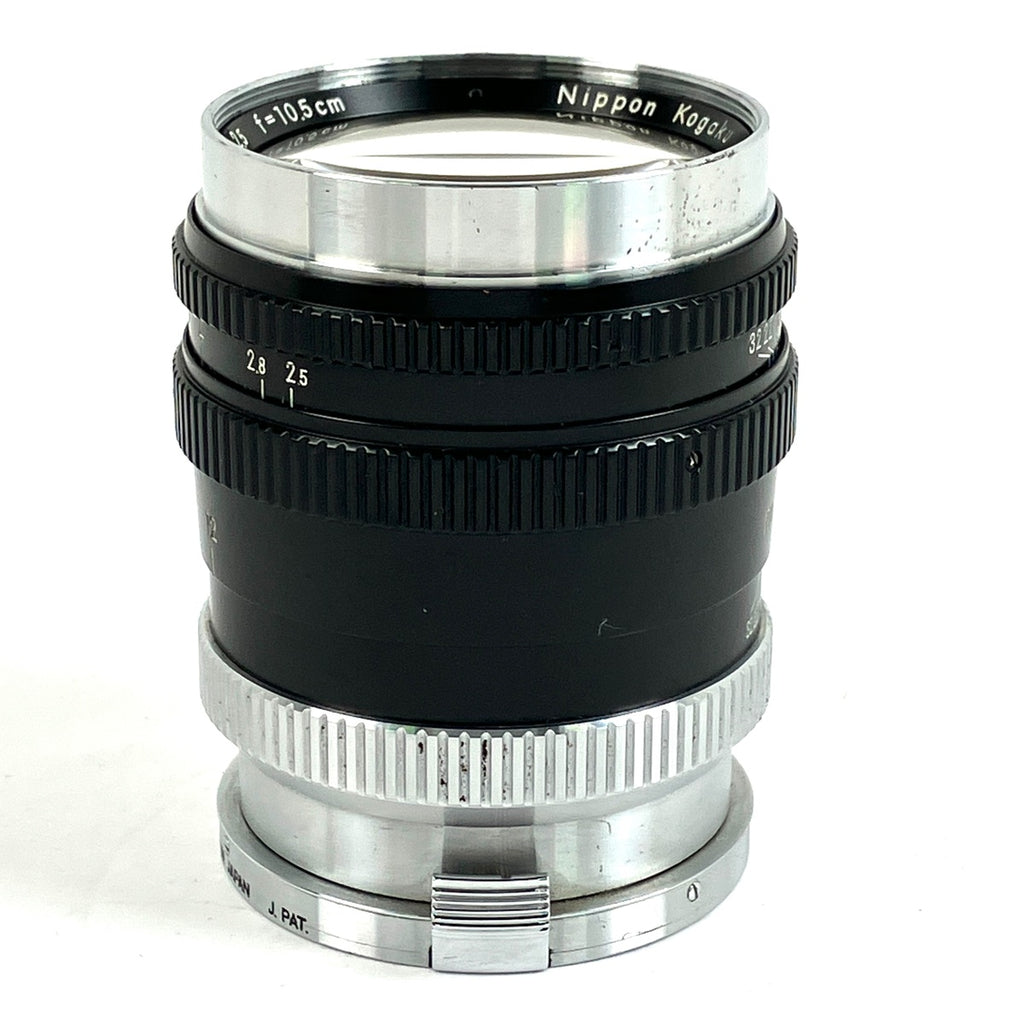 【在庫一掃】 ニコン Nikon NIKKOR-P 10.5cm F2.5 105mm Sマウント レンジファインダーカメラ用レンズ 【中古】cambb cambb