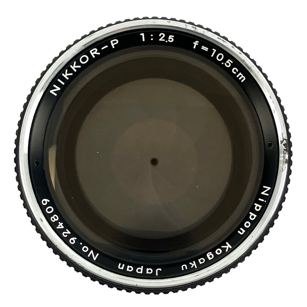 【在庫一掃】 ニコン Nikon NIKKOR-P 10.5cm F2.5 105mm Sマウント レンジファインダーカメラ用レンズ 【中古】cambb cambb