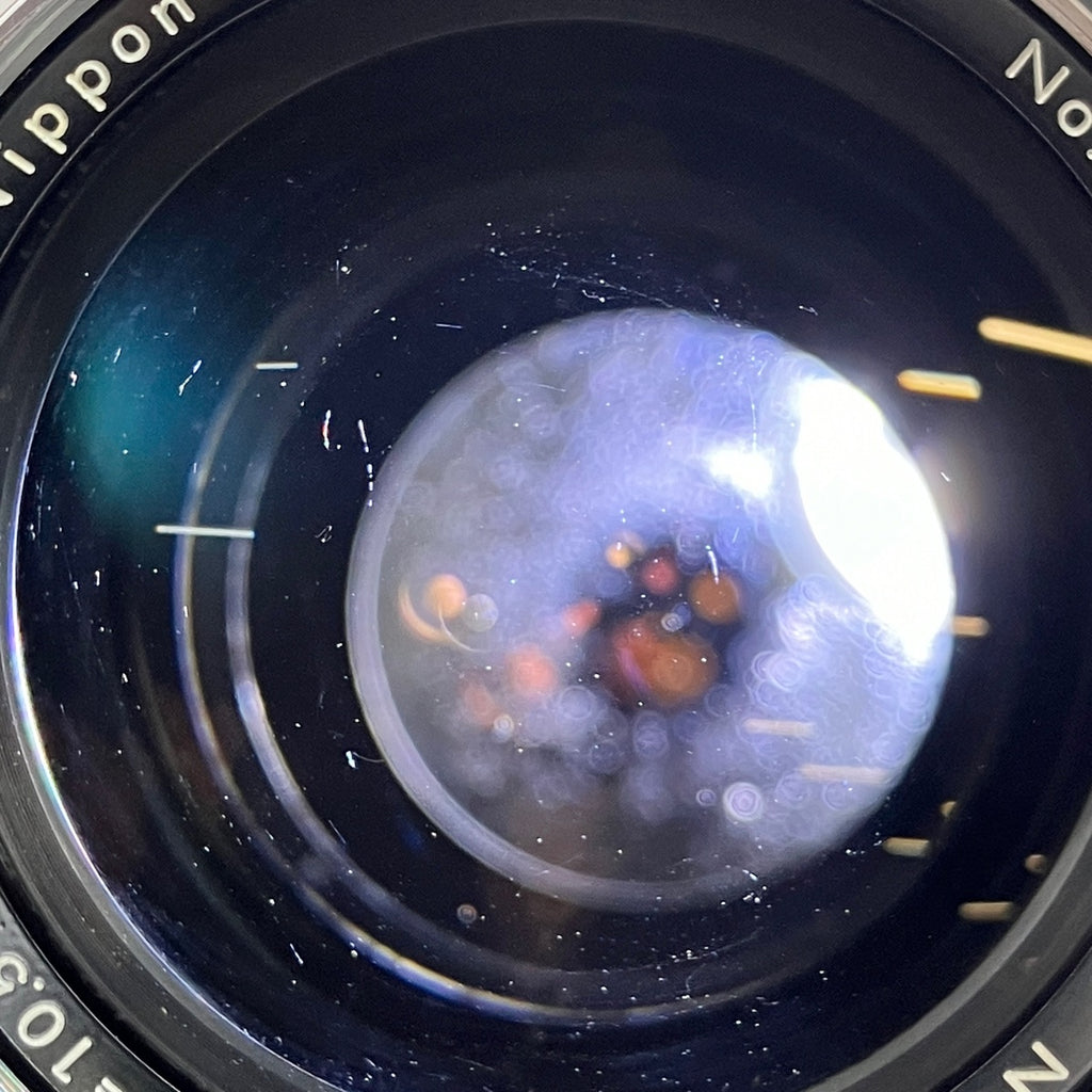 【在庫一掃】 ニコン Nikon NIKKOR-P 10.5cm F2.5 105mm Sマウント レンジファインダーカメラ用レンズ 【中古】cambb cambb