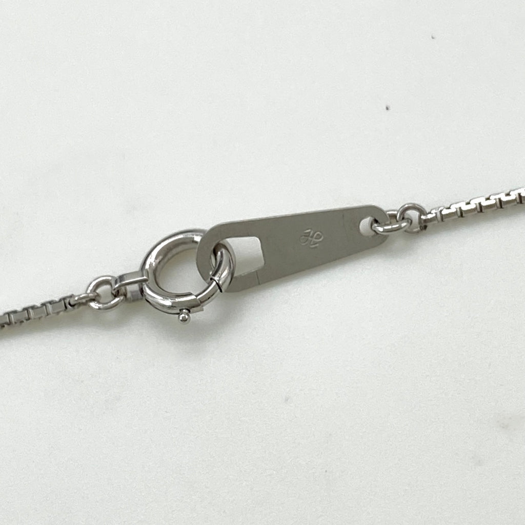メレダイヤ デザインネックレス プラチナ ペンダント ネックレス Pt850 ダイヤモンド レディース 【中古】nbjwl
