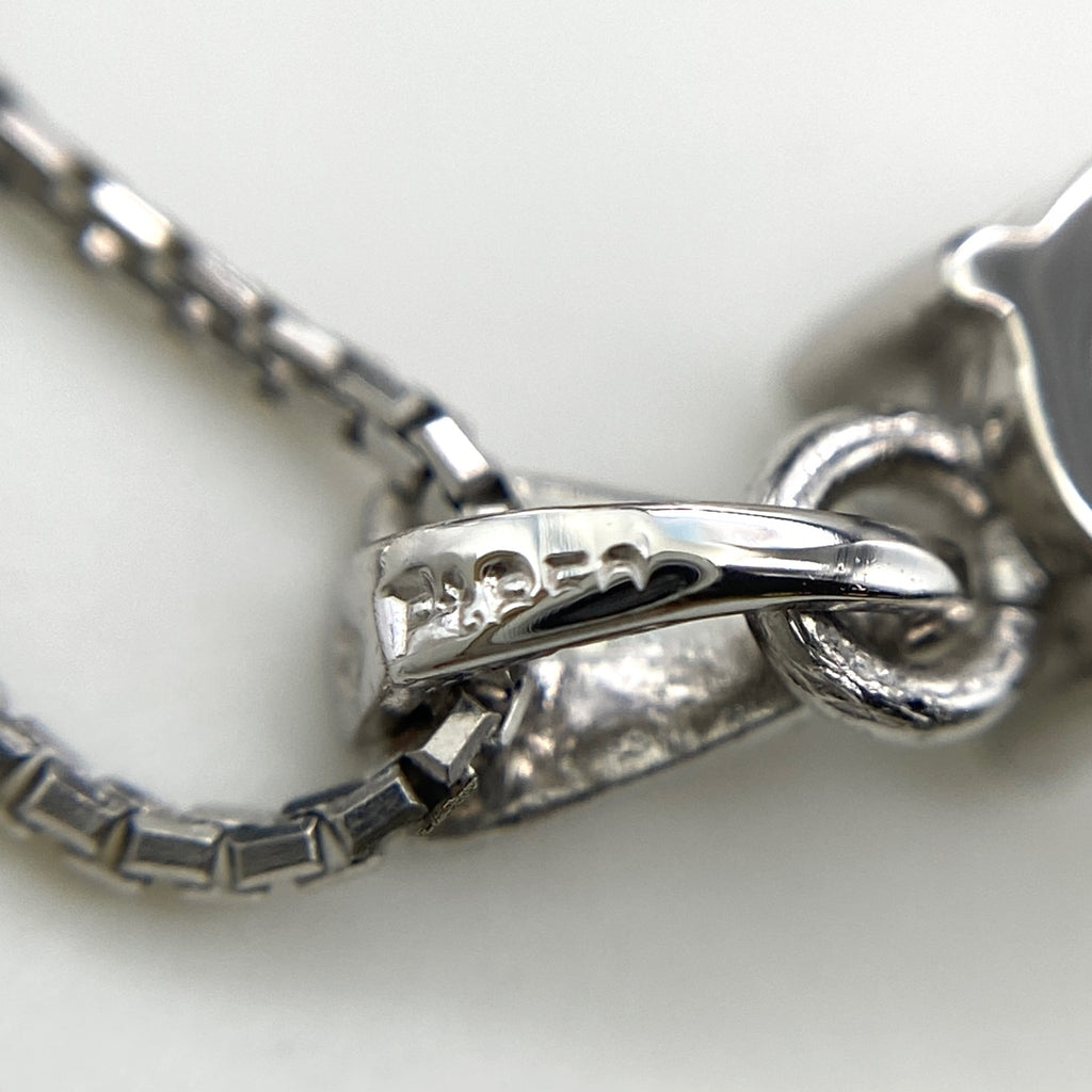 メレダイヤ デザインネックレス プラチナ ペンダント ネックレス Pt850 ダイヤモンド レディース 【中古】nbjwl