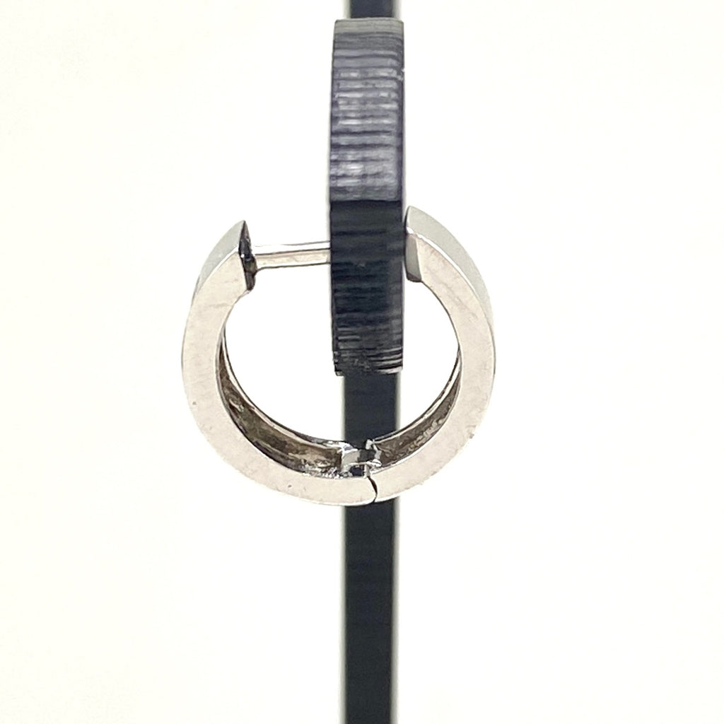 メレダイヤ デザインピアス WG ホワイトゴールド ピアス K14 WG ダイヤモンド レディース 【中古】nbjwl