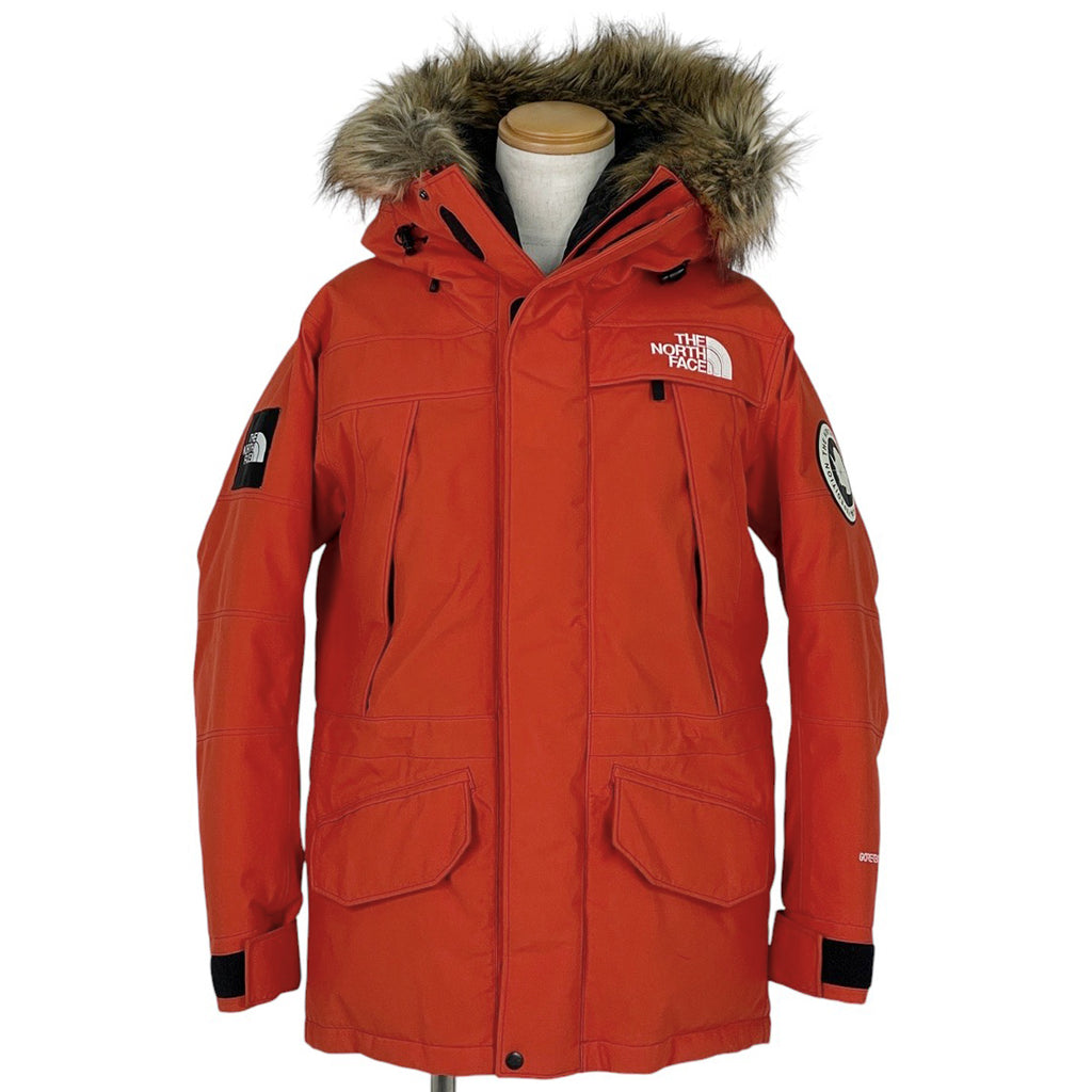 ザ・ノースフェイス アンタークティカパーカ GORE-TEX ゴアテックス アウター ダウンジャケット オレンジ メンズ 【中古】brapp
