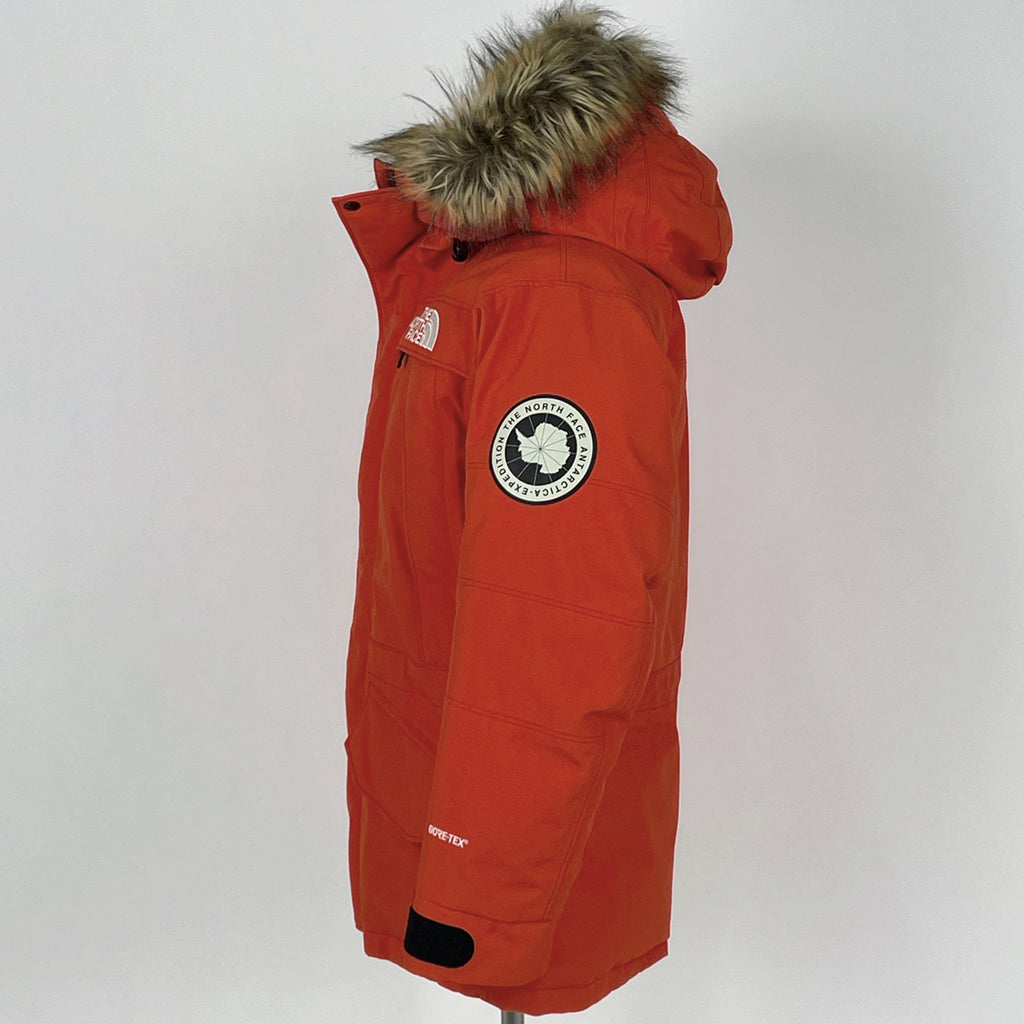 ザ・ノースフェイス アンタークティカパーカ GORE-TEX ゴアテックス アウター ダウンジャケット オレンジ メンズ 【中古】brapp