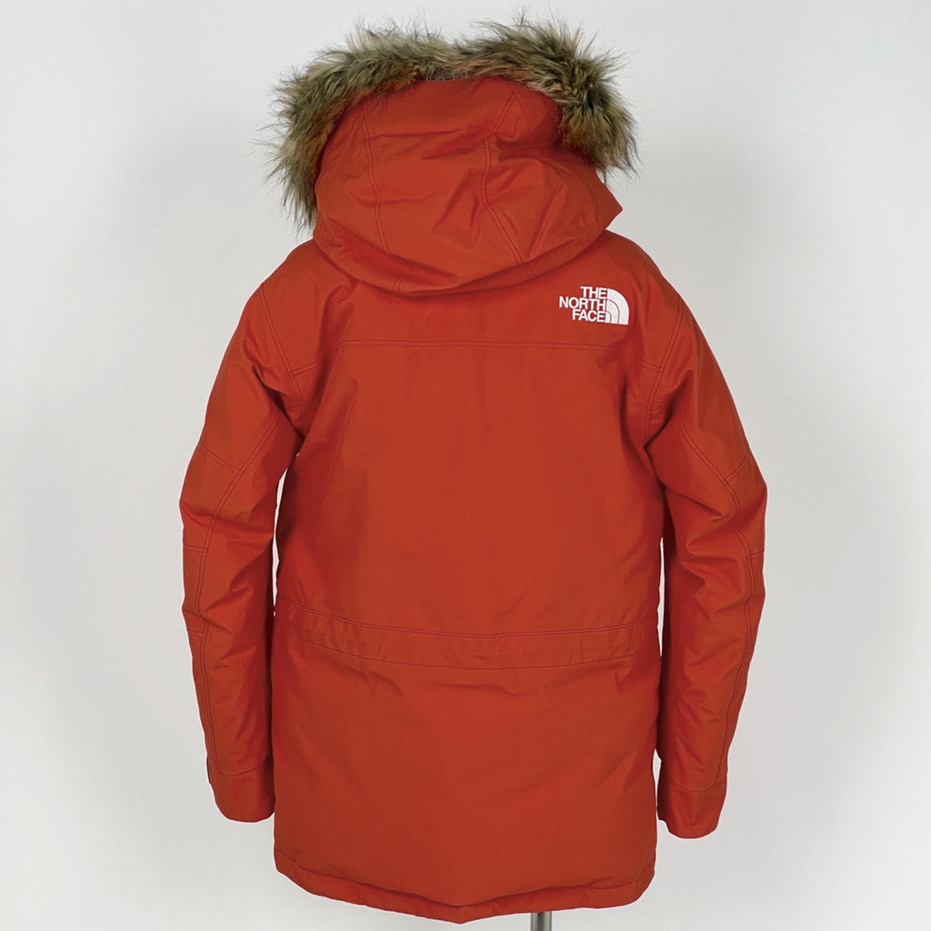 ザ・ノースフェイス アンタークティカパーカ GORE-TEX ゴアテックス アウター ダウンジャケット オレンジ メンズ 【中古】brapp