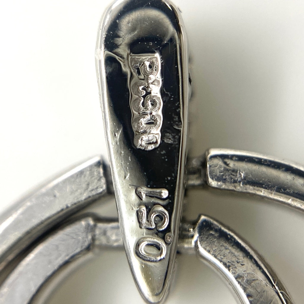 メレダイヤ ペンダントトップ プラチナ ペンダントトップ Pt900 ダイヤモンド レディース 【中古】nbjwl