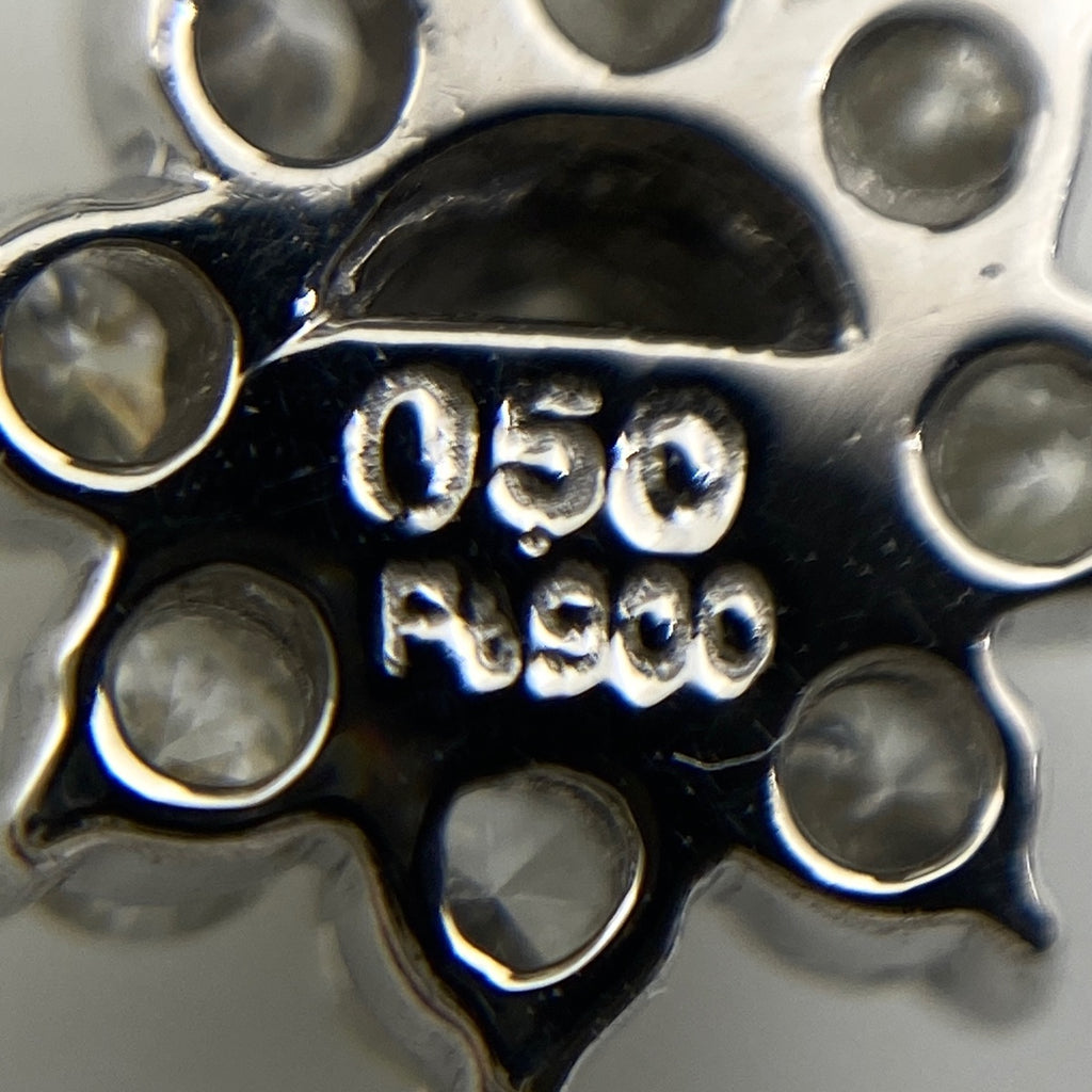 ダイヤモンド デザインペンダントトップ プラチナ ペンダントトップ Pt900 ダイヤモンド レディース 【中古】nbjwl