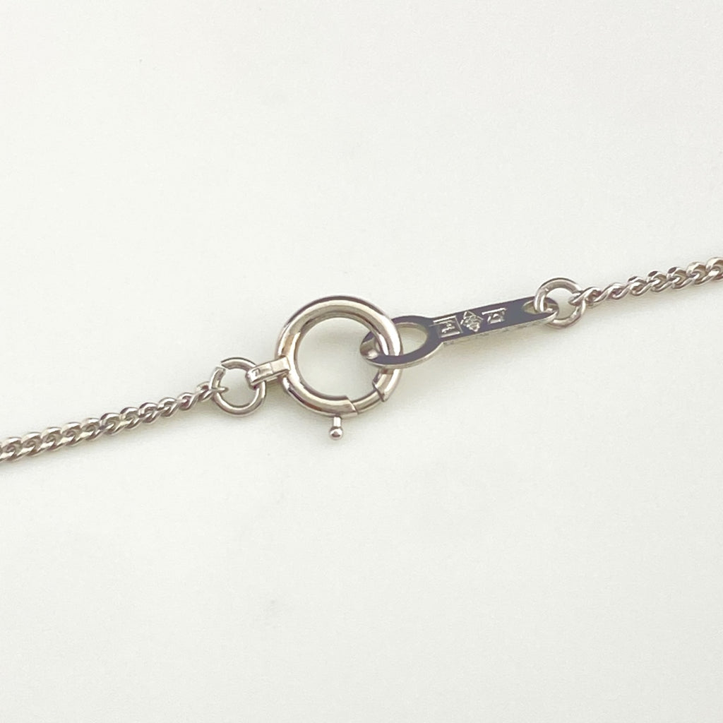 ダイヤモンド デザインネックレス プラチナ ペンダント メレダイヤ ネックレス Pt900 Pt850 ダイヤモンド レディース 【中古】nbjwl