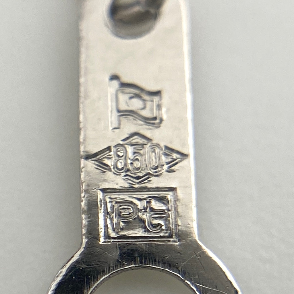 ダイヤモンド デザインネックレス プラチナ ペンダント メレダイヤ ネックレス Pt900 Pt850 ダイヤモンド レディース 【中古】nbjwl