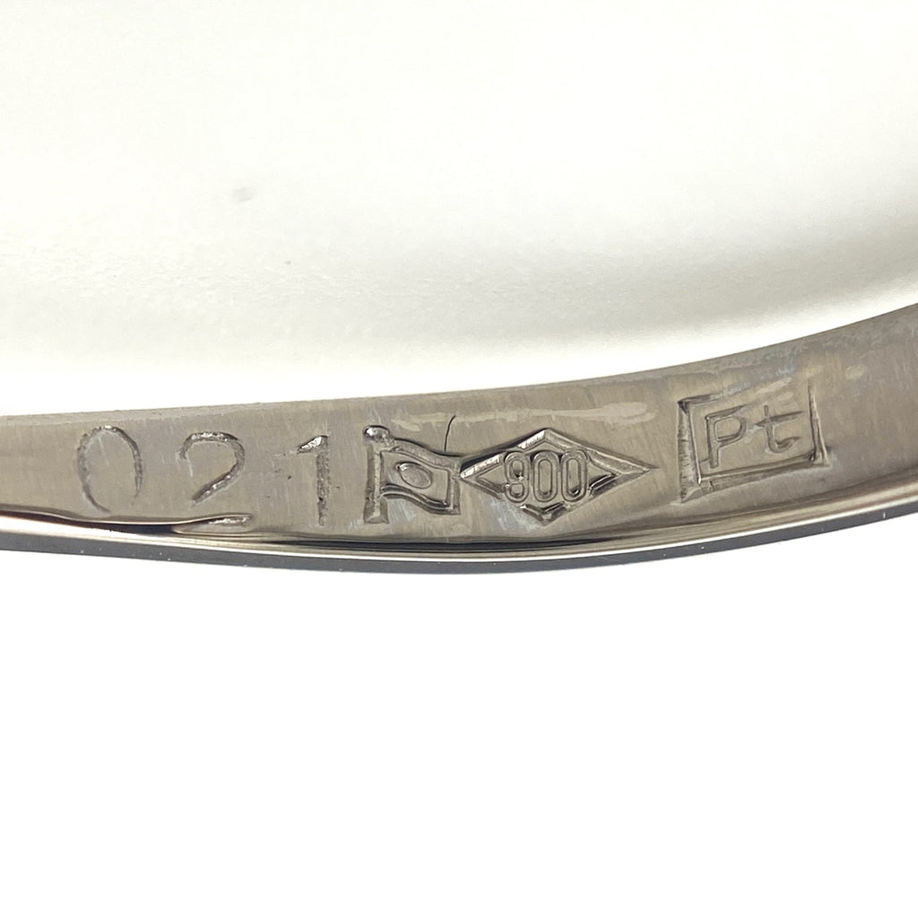 メレダイヤ デザインリング プラチナ 指輪 リング 12.5号 Pt900 ダイヤモンド レディース 【中古】nbjwl