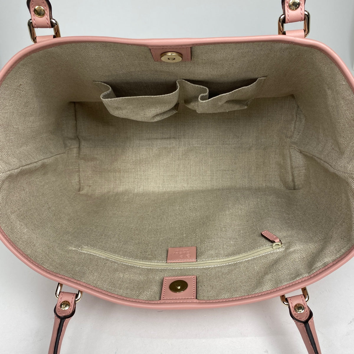 GUCCI(グッチ) トートバッグ マイクログッチシマ 449647 黒 レザー