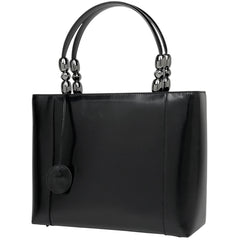 クリスチャンディオール マリスパール ハンドバッグ 2WAY ショルダーバッグ ハンドバッグ レザー ブラック レディース 【中古】brbag