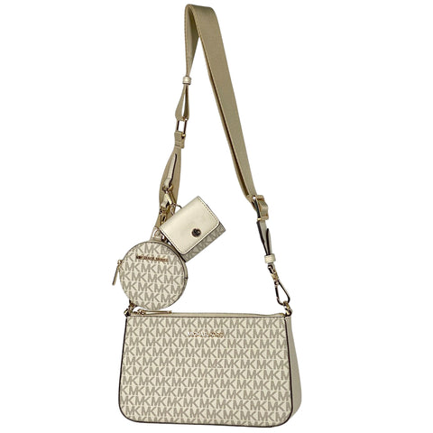 バイセル公式】【在庫一掃】 マイケルコース ロゴ ショルダーバッグ