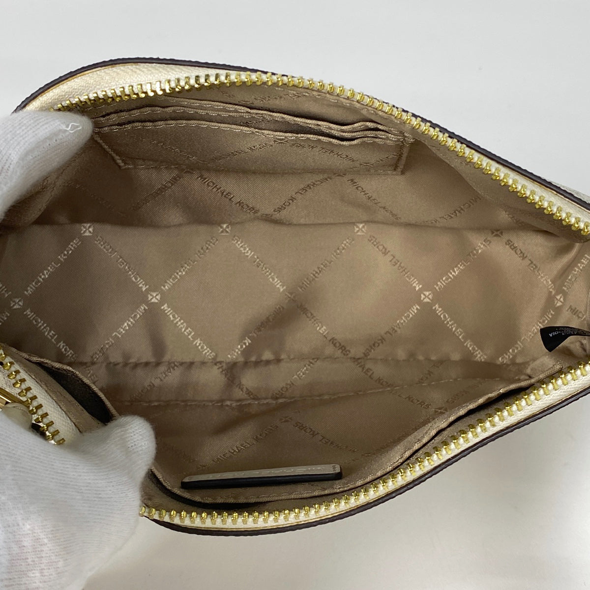 バイセル公式】【在庫一掃】 マイケルコース ロゴ ショルダー