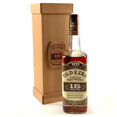 OLD EZRA レア オールド 15年 750ml アメリカンウイスキー 【古酒】liqbb
