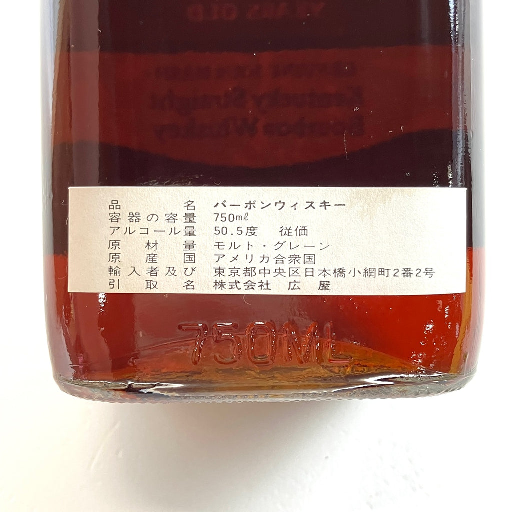 OLD EZRA レア オールド 15年 750ml アメリカンウイスキー 【古酒】liqbb