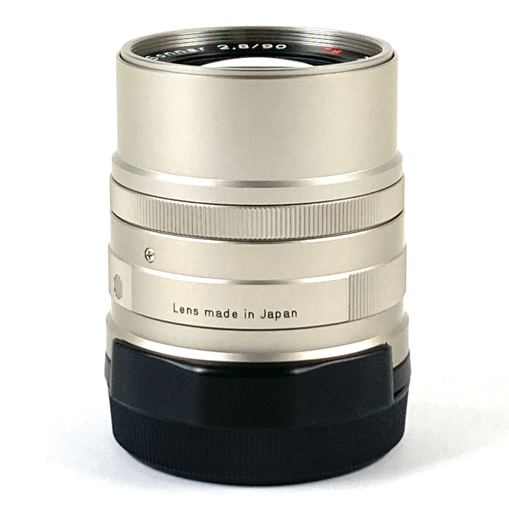 コンタックス CONTAX Sonnar T* 90mm F2.8 ゾナー Gマウント レンジファインダーカメラ用レンズ 【中古】cambb