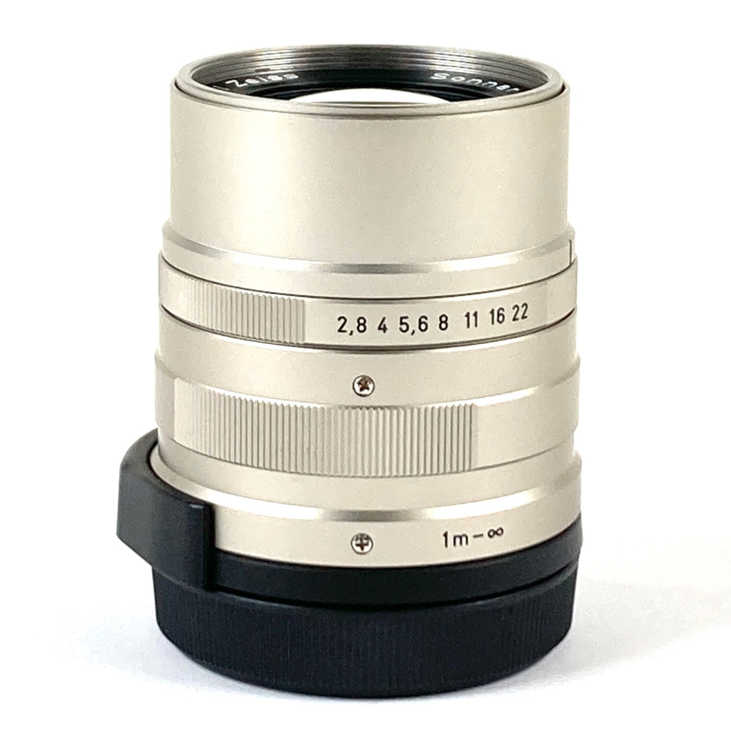 コンタックス CONTAX Sonnar T* 90mm F2.8 ゾナー Gマウント レンジファインダーカメラ用レンズ 【中古】cambb