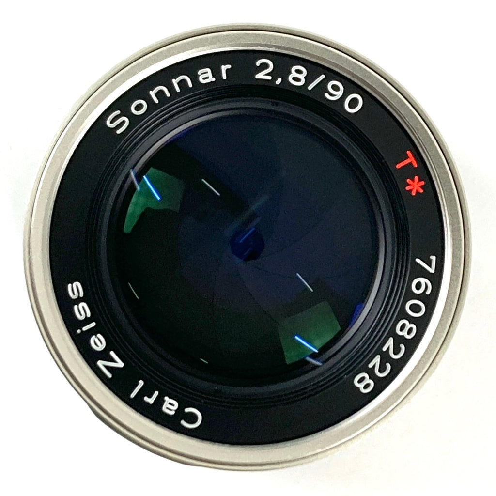 コンタックス CONTAX Sonnar T* 90mm F2.8 ゾナー Gマウント レンジファインダーカメラ用レンズ 【中古】cambb