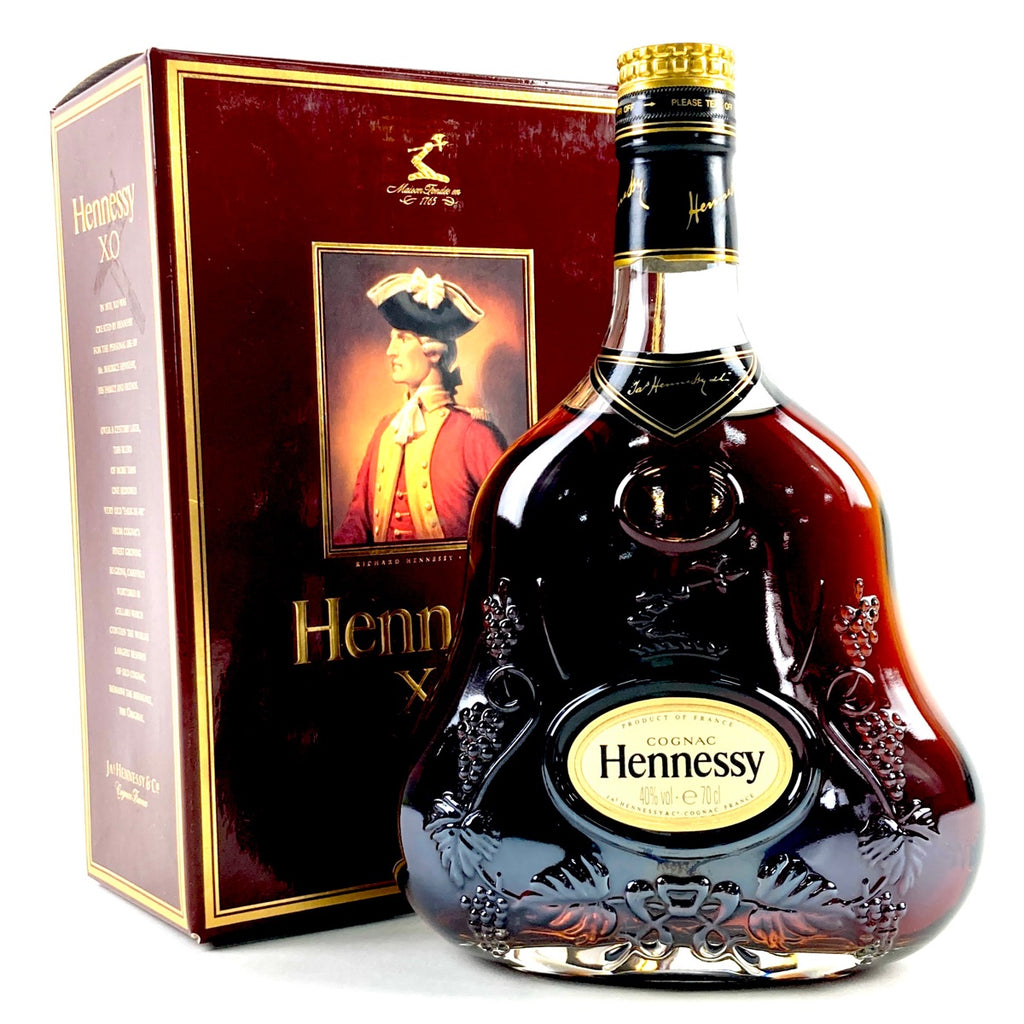 バイセル公式】ヘネシー Hennessy XO 金キャップ クリアボトル