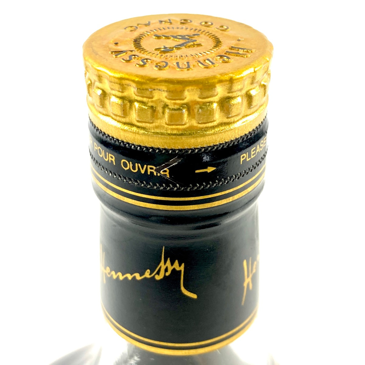 ヘネシーXO 金キャップ　クリアボトル　ブランデー　コニャック　　700ml ヘネシー Hennessy XO 金キャップ クリアボトル 700ml