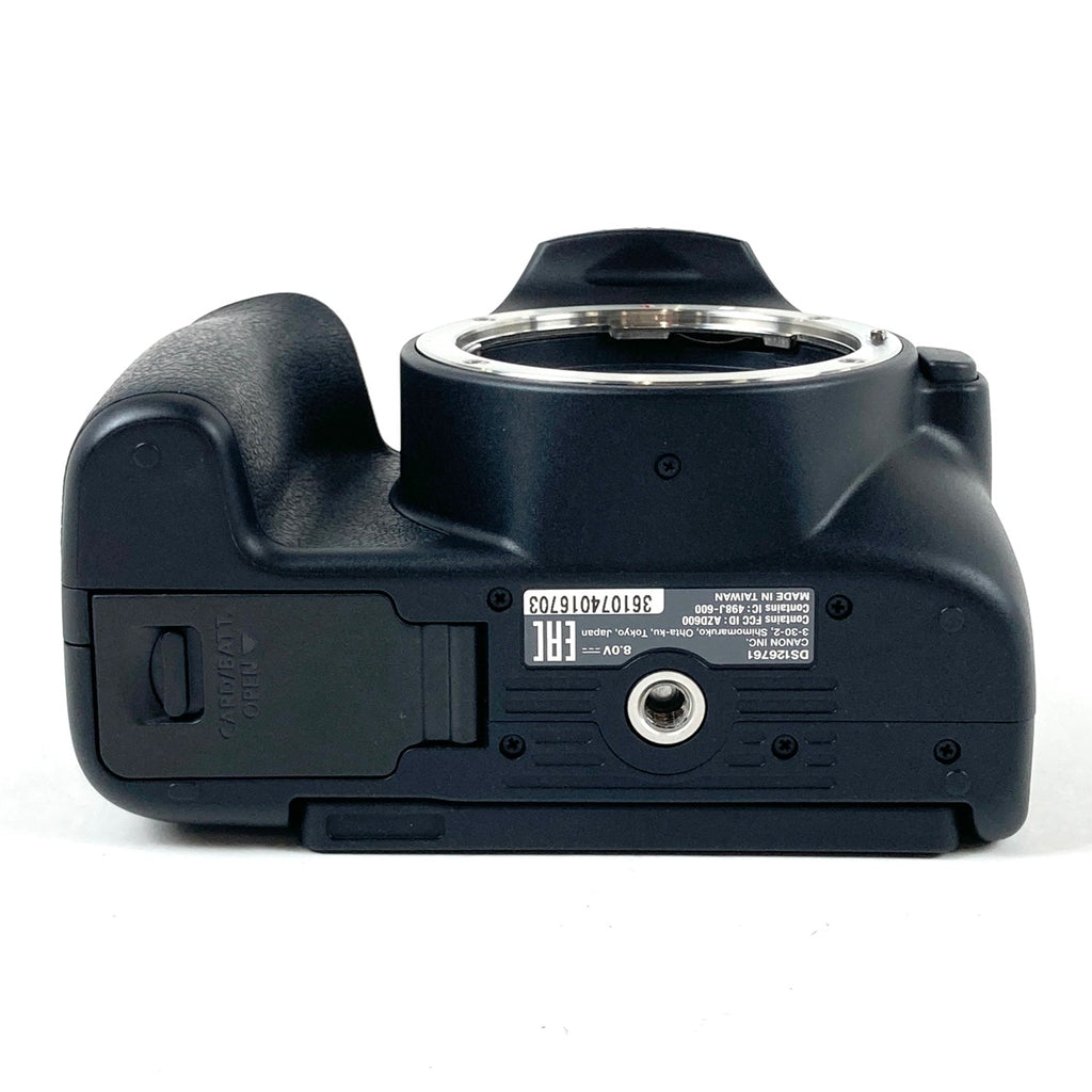 キヤノン Canon EOS Kiss X10 ボディ ブラック デジタル 一眼レフカメラ 【中古】cambb