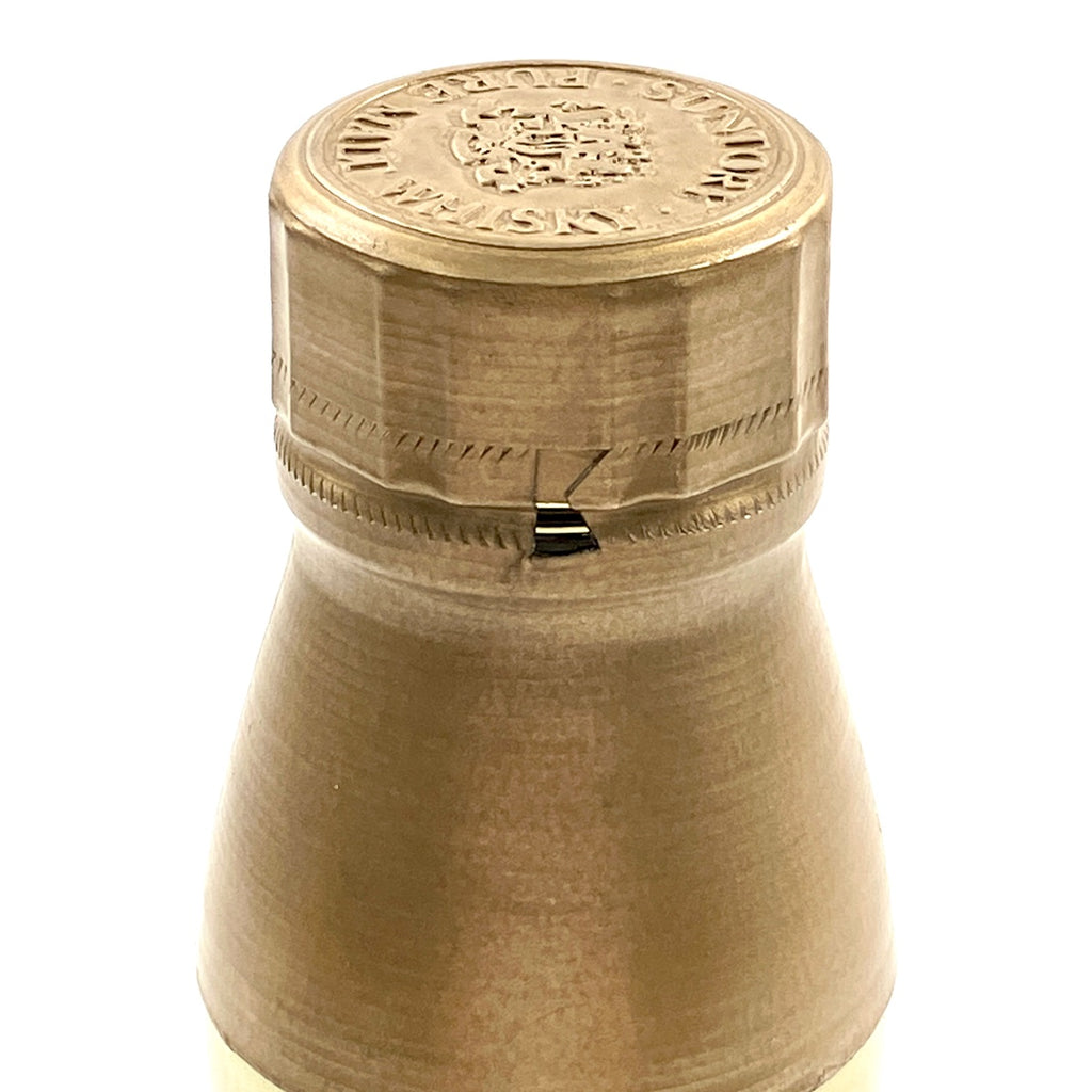 【東京都内限定お届け】 サントリー SUNTORY 山崎 12年 ピュアモルト 向獅子 750ml 国産ウイスキー 【古酒】 liqbb