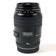 キヤノン Canon EF 100mm F2.8 MACRO USM ［ジャンク品］ 一眼カメラ用レンズ（オートフォーカス） 【中古】