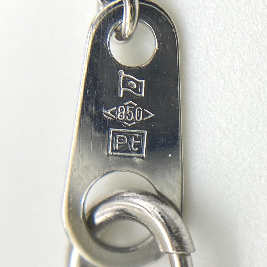 メレダイヤ デザインネックレス プラチナ ペンダント ネックレス Pt900 Pt850 ダイヤモンド レディース 【中古】 
 ラッピング可