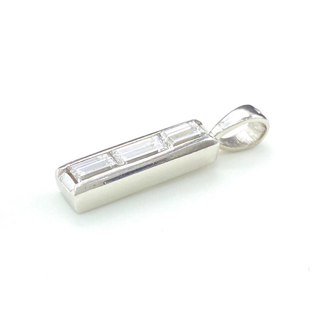 メレダイヤ ペンダントトップ プラチナ ペンダントトップ Pt900 ダイヤモンド レディース 【中古】nbjwl