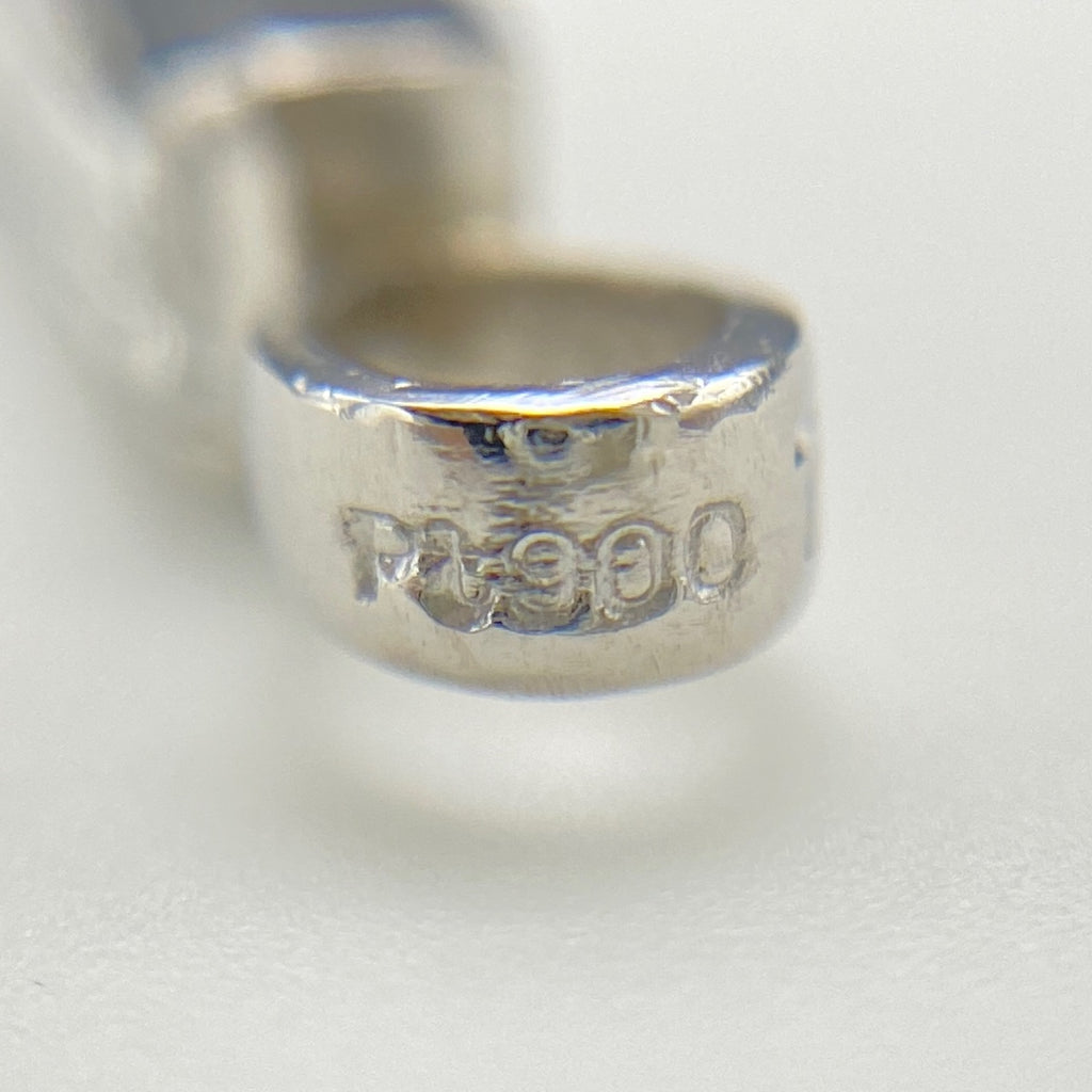 メレダイヤ ペンダントトップ プラチナ ペンダントトップ Pt900 ダイヤモンド レディース 【中古】nbjwl