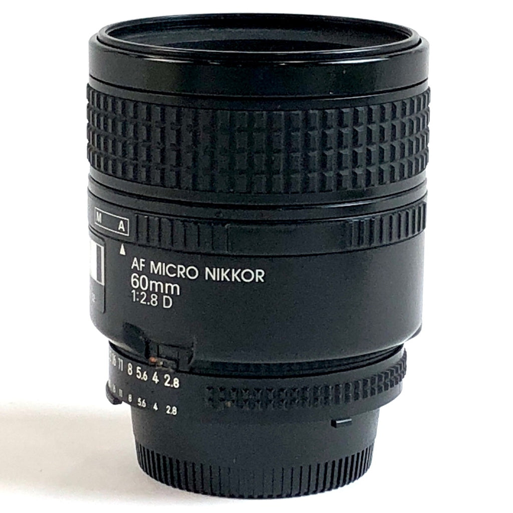 ニコン Nikon AF MICRO NIKKOR 60mm F2.8D 一眼カメラ用レンズ（オートフォーカス） 【中古】