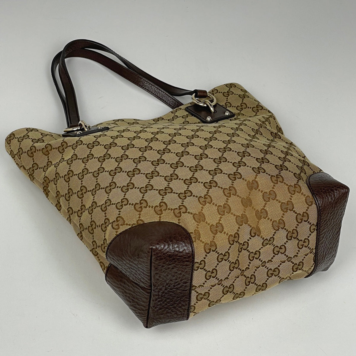 グッチ GG柄 トートバッグ キャンバス キーホルダー レザー ブラウン Amazon | グッチ(GUCCI) トートバッグ グッチ ハンドバッグ