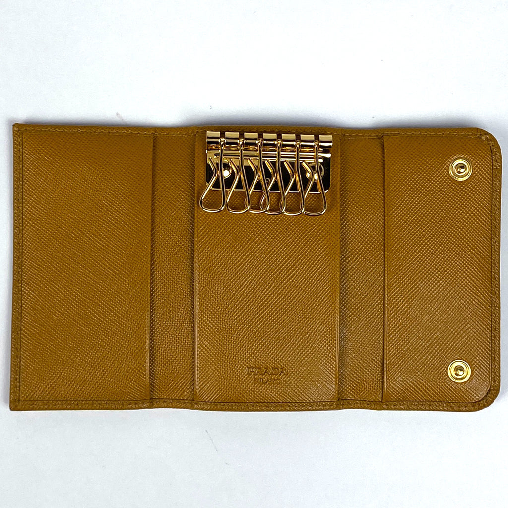 新品未使用 超レア品 BALLY キーケース 6連 FONDENTE GOAT 4ユニットキーケース（牛革）