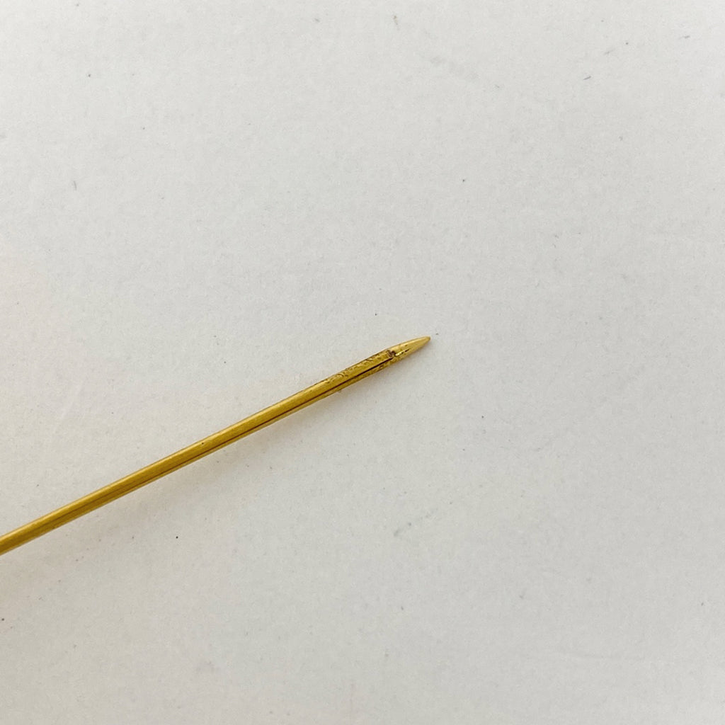 シャネル ココマーク ブローチ ひし形 スクエア ブローチ GP ゴールド レディース 【中古】 bracc