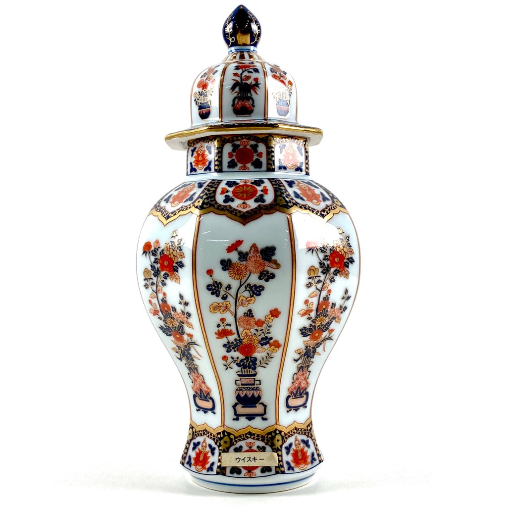 【東京都内限定お届け】 ニッカ NIKKA 伊万里文様 花籠ボトル 陶器 720ml 国産ウイスキー 【古酒】liqbb