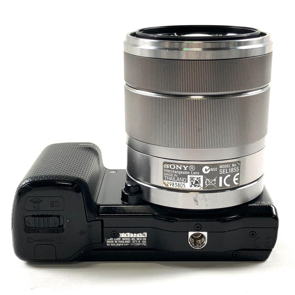 バイセル公式】ソニー SONY NEX-5N ズームレンズキット NEX-5N K