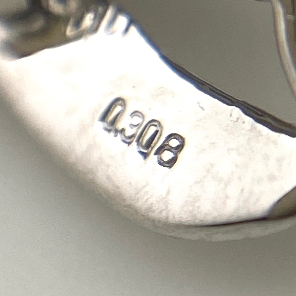 ダイヤモンド ペンダントトップ プラチナ メレダイヤ ペンダントトップ Pt900 ダイヤモンド レディース 【中古】nbjwl