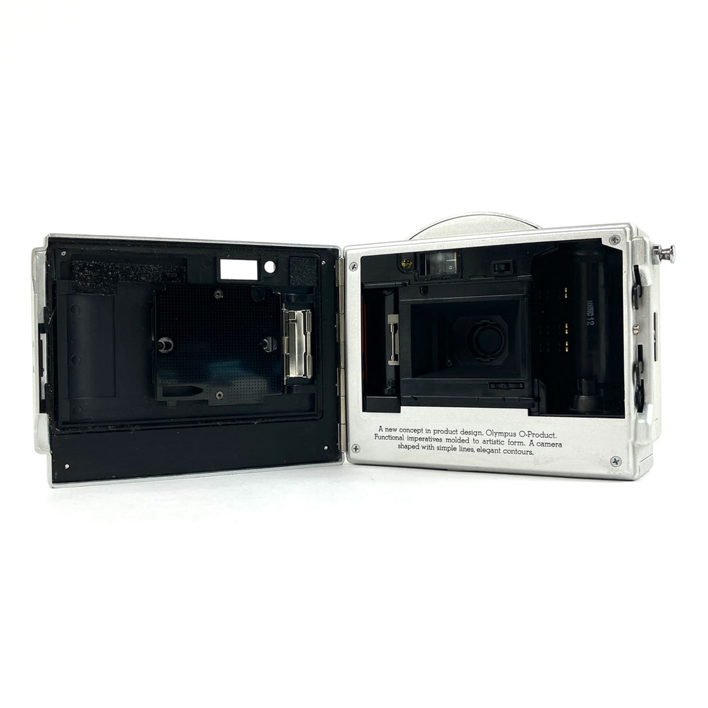 オリンパス OLYMPUS O-product フィルム コンパクトカメラ 【中古】