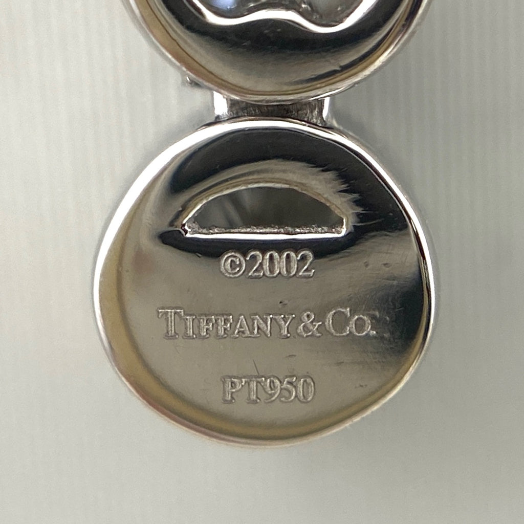 【最終値引き】 ティファニー ジャズドロップ ネックレス プラチナ メレダイヤ ペンダント ネックレス Pt950 ダイヤモンド レディース 【中古】brjwl