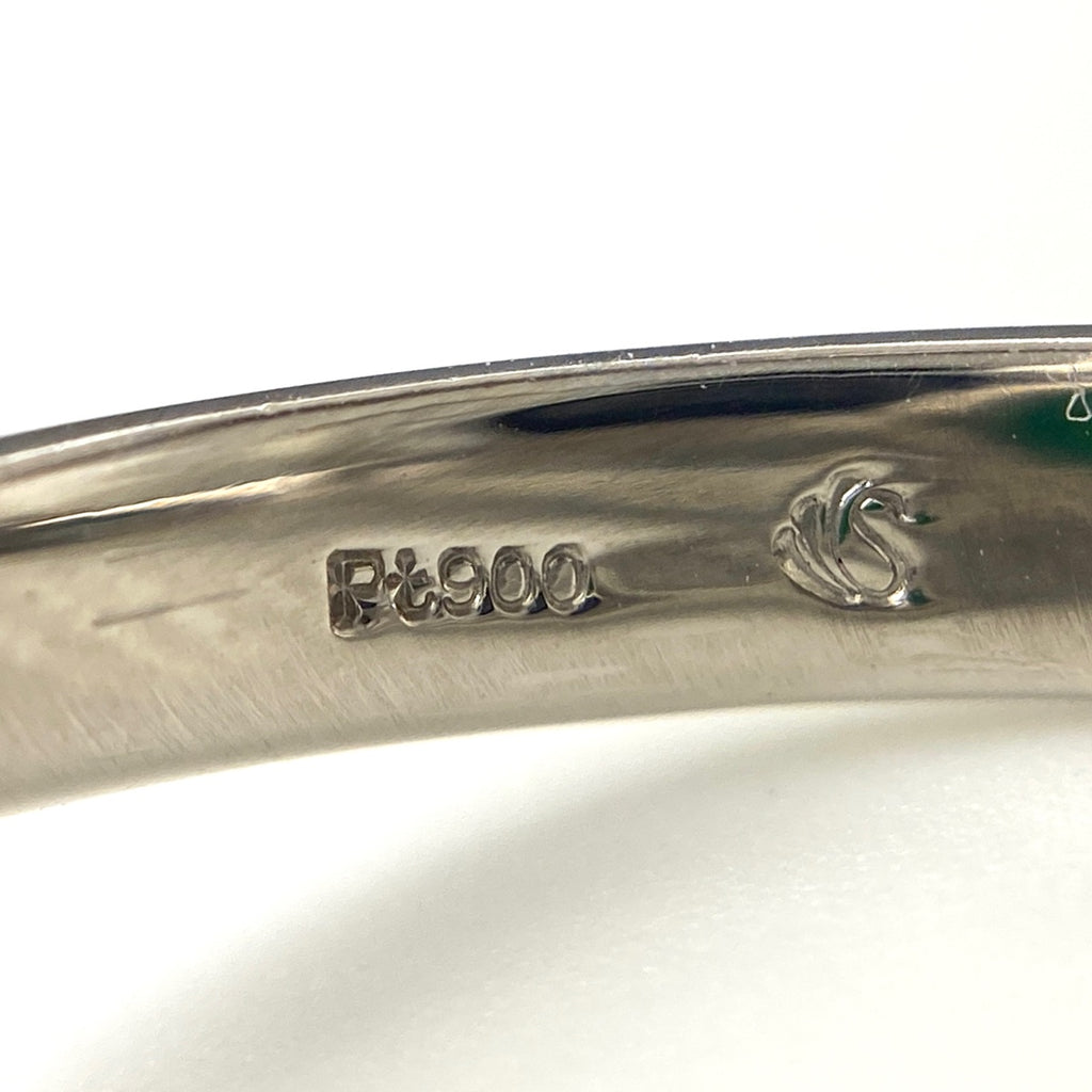 PT900 ヒスイ リング プラチナ 11号 1.79CT レディース 中古 nbjwl