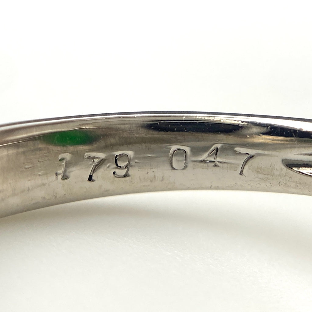 PT900 ヒスイ リング プラチナ 11号 1.79CT レディース 中古 nbjwl
