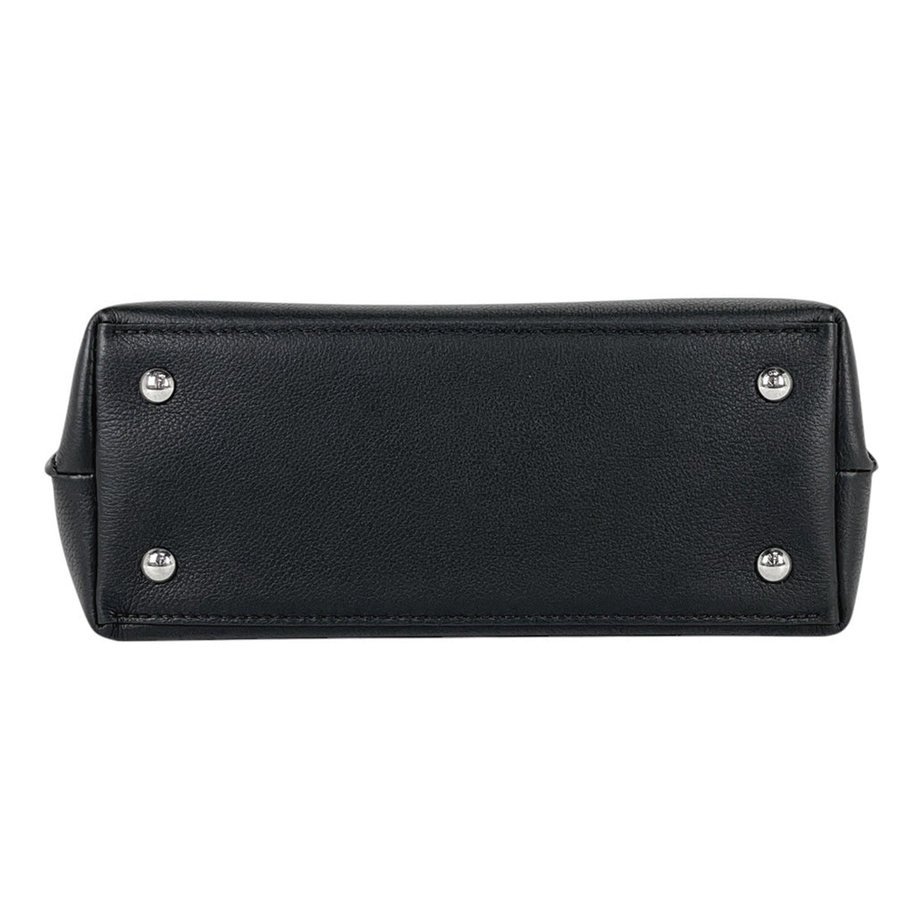 ルイ・ヴィトン ロックミー エヴァー BB 2WAY ショルダーバッグ ターンロック ハンドバッグ レザー ノワール(ブラック) M53937 レディース 【中古】brbag