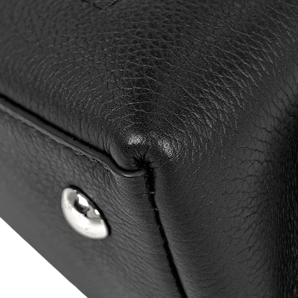 ルイ・ヴィトン ロックミー エヴァー BB 2WAY ショルダーバッグ ターンロック ハンドバッグ レザー ノワール(ブラック) M53937 レディース 【中古】brbag