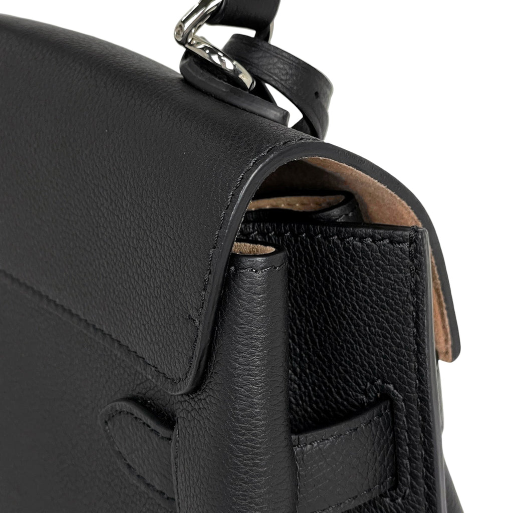 ルイ・ヴィトン ロックミー エヴァー BB 2WAY ショルダーバッグ ターンロック ハンドバッグ レザー ノワール(ブラック) M53937 レディース 【中古】brbag