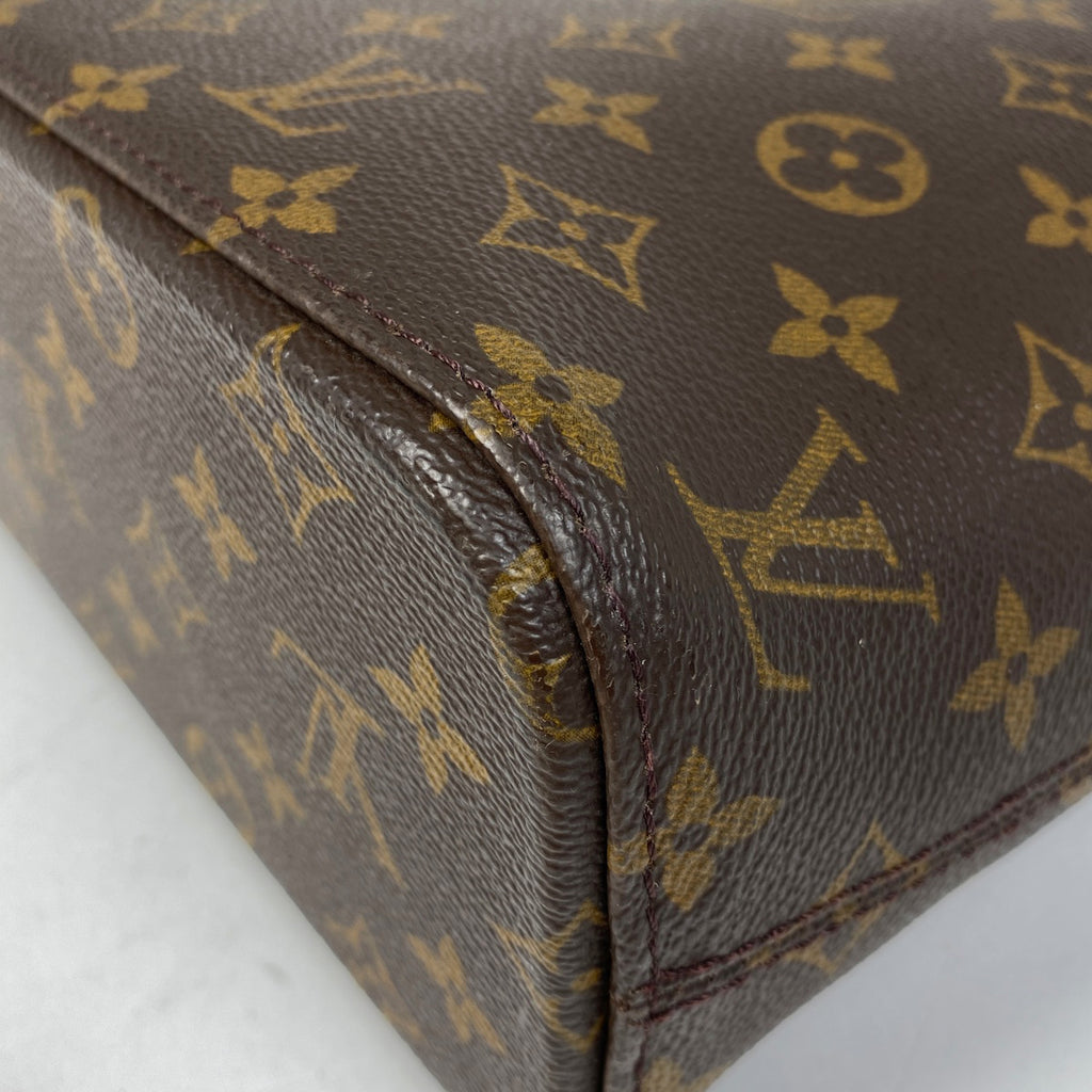 【ジャンク品】ルイ・ヴィトン ルコ ショルダーバッグ 肩掛け 通勤 トートバッグ モノグラム ブラウン M51155 レディース 【中古】brbag