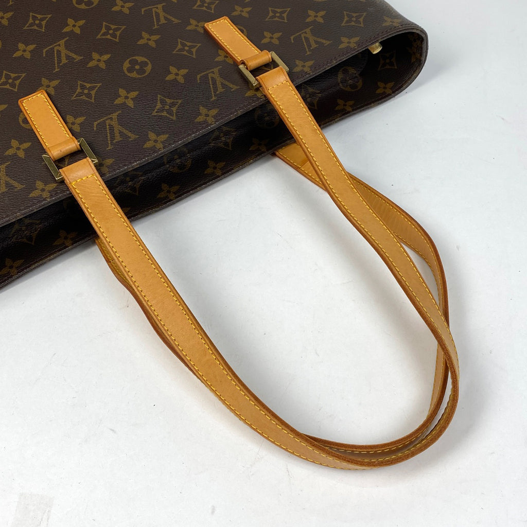 【ジャンク品】ルイ・ヴィトン ルコ ショルダーバッグ 肩掛け 通勤 トートバッグ モノグラム ブラウン M51155 レディース 【中古】brbag