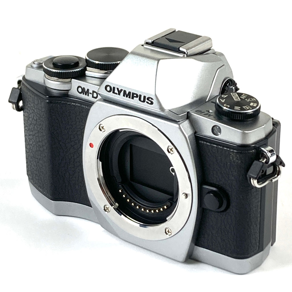 オリンパス OLYMPUS OM-D E-M10 ボディ シルバー［ジャンク品］ デジタル ミラーレス 一眼カメラ 【中古】cambb