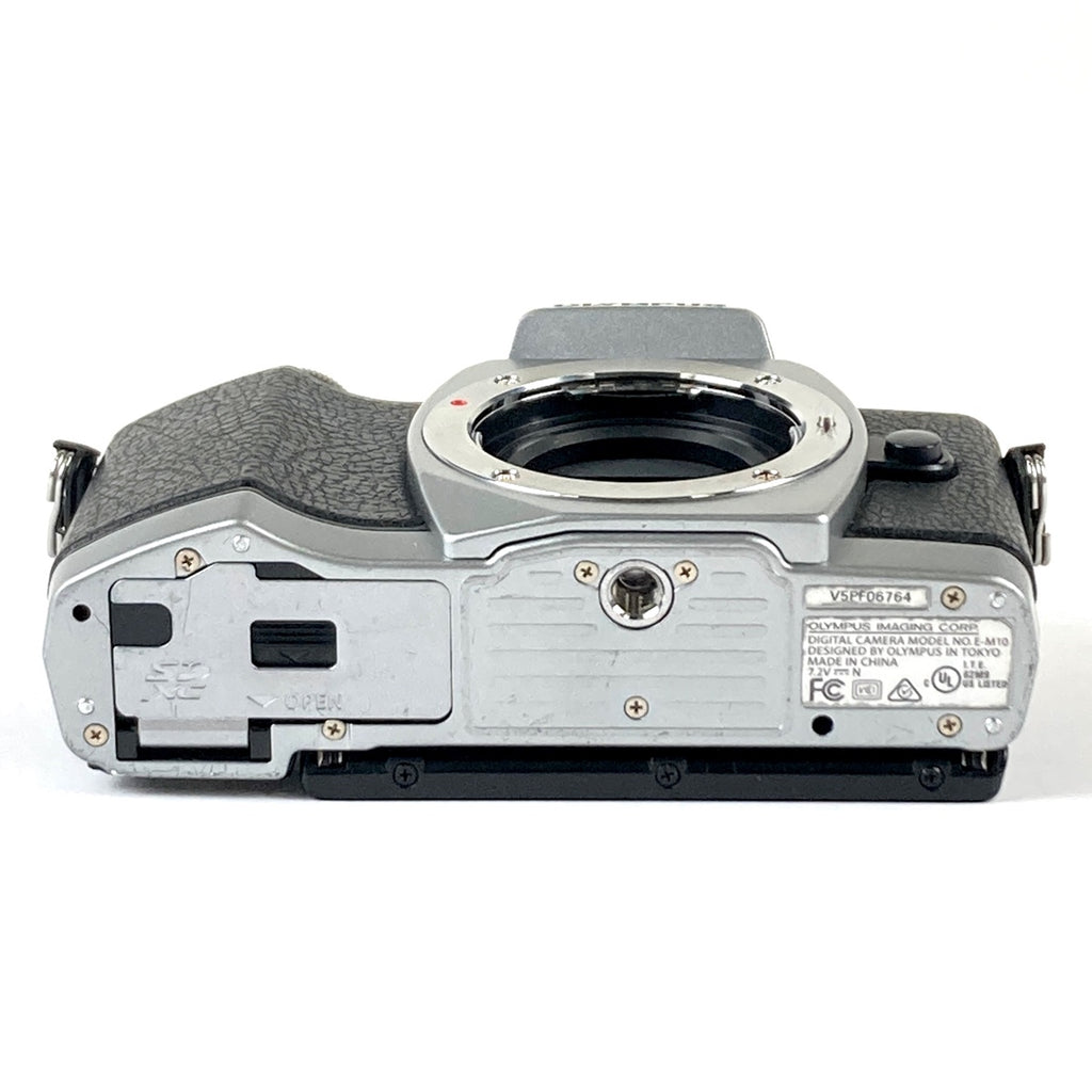 オリンパス OLYMPUS OM-D E-M10 ボディ シルバー［ジャンク品］ デジタル ミラーレス 一眼カメラ 【中古】cambb