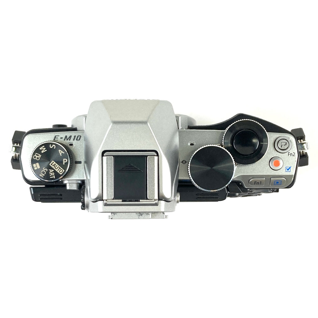 オリンパス OLYMPUS OM-D E-M10 ボディ シルバー［ジャンク品］ デジタル ミラーレス 一眼カメラ 【中古】cambb